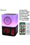 SQ-229 Touch Quran Bluetooth Speaker with Remote & APP Control | Multicolor LED Night Light - 2