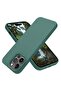 Designed for iPhone 14 Pro Max Phone Case, Silicone Shockproof Slim Thin Phone Case for iPhone 14 Pro Max 6.7 inch (Pine Green)