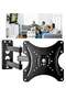 14 21 24 26 28 32 39 40 42" Inches 180 Degree Swivel 15 Degrees tilt Full Motion Corner tv Wall Mount for LCD LED Plasma TV & Monitor - 5