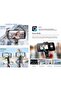 Gimbal Stabilizer Tripod for smartphones with light handheld or portable 360° rotation with face tracker and wireless remote control compatible with iPhone and Android - 4