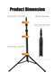MT-45 Selfie Stick Tripod Stand – Versatile Tool for Phones and Cameras - 2