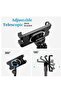 Tablet Stand Holder, iPad Tripod Floor Holder with Height Adjustable, 360 Rotating Cell Phone Stand - 4