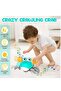 Crawly Crab Baby Toy – Light-Up Walking & Dancing Interactive Crab with Music & Obstacle Avoidance - 5