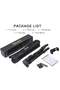 KP-2264 Professional Aluminium Tripod Monopod for All DSLR Cameras (Black) - 7