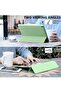 Case for iPad 8th Generation/iPad 10.2 Case 2020, Smart Folio Soft TPU Protective Case Cover with Apple Pencil Holder for iPad 8th/7th Gen, Auto Sleep/Wake - Matcha Green - 2