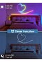 LED Neon RGB Magic Light 5M with Bluetooth Control – Flexible Color Changing LED Strip Light - 3
