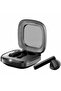 TWS-34 Bluetooth Stereo Headset – True Wireless Sound, Compact Design (Black)