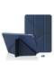 iPad 10.2 Inch Case - iPad 9th/8th/7th Gen, 5-in-1 Viewing, Auto Wake/Sleep, Soft Back, Sky Blue