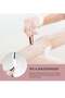 Women Painless Facial Hair and Eyebrow Trimmer, Hair Shaver and Remover, Lipstick Style with built-in LED light - 5