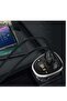 Premium Car Charger With FM Transmitter and Digital Display For Y39 - 3