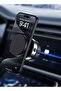 Magnetic Suction Phone Holder for Car, Mirror, and Gym – 360° Rotation (Silver) - 2