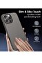 Ultra-Thin Matte Gray iPhone 16 Pro Max Case with Camera Lens & Screen Protectors – Shockproof, Anti-Scratch, Lightweight - 2