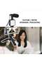 Smartphone & Camera Vlogging Studio Kits Video Shooting Photography Suit with Microphone LED Fill Light Mini Tripod - 2