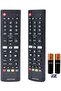 Remote Control AKB75375604 Compatible for LG Smart TV (Various Models) with Battery