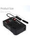 300W Car Power Inverter DC 12V/24V to 220V AC with 4 USB Ports Fast Charging with 2 Universal Sockets with Multifunctional LED Display Photovoltaic Inverter - 7