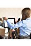 iPad and Mobile Phone Tripod Stand, Height Adjustable 20-60 Inch, 360 Degree Rotating Holder - 5