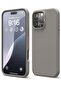iPhone 16 Pro Case Cover - Full Body Protection, Shockproof, Slim, Anti-Scratch, Soft Microfiber Lining (Space Grey)