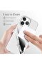 Liquid Silicone Gel Rubber Case for iPhone 14 Pro Max 6.7" - White, Full Body Shockproof Protective Cover - 4