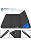 Black Trifold Smart Case for iPad Pro 11 Inch (2022 4th Gen / 2021 3rd Gen) - 4