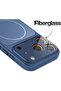 iPhone 17 Pro Case Magnetic Matte Glass Slim Shockproof Cover with Camera Lens Protector - 4