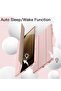 Case for Tab S9 FE 10.9-Inch with S Pen Holder - Soft TPU Tri-Fold Stand Protective Tablet Cover - 4