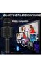 Bluetooth Karaoke Microphone Wireless,Portable Singing Microphone for Kids Adults,Karaoke Machine for Kids Toys,Birthday Gifts Ideas for 3 4 5 6 7 8 9 10 11 12 Year Old - 3