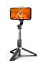 Portable Selfie Stick Tripod with Light with Detachable Bluetooth Remote, 41 Inch Extendable Tripod - 2