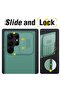 CamShield Pro Series Cover Case Designed For Samsung Galaxy S23 Ultra - Deep Green - 7