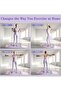 Pilates Reformer Machine with Timer, Foldable, 5 in 1 Pilates Board for Home & Gym - 6