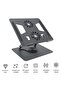360° Rotatable Laptop Stand for Desk with Built-in Cooling Fans – Adjustable Aluminum Notebook Riser Holder - 7