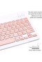 Ultra-Slim Bluetooth Keyboard and Mouse Combo for iPad iPhone iOS 13+ Samsung Tablet Android Windows - 3