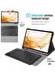 Wireless Keyboard Case for Galaxy Tab S8 Plus/S7 FE/S7 Plus 12.4 Inch – Magnetic Detachable, S Pen Holder, Lightweight & Protective (Black) - 2