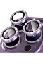 ELTERAZONE Camera Lens Protector for iPhone 14 Pro/Pro Max - Diamond Purple