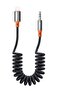 CA-0890 Lightning to 3.5mm AUX Mini Jack 1.8m – Black - 2