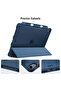 iPad Air case 4th generation 10.9 2020 case with pen holder (supports 2nd Gen Pencil) - 4