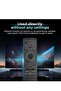 Universal Remote Control for All Samsung TVs - Replacement for Crystal Frame, UHD, Neo QLED, OLED, 4K, 8K Models - Includes Netflix, Prime Video, Hulu Buttons - With Battery - 6