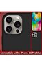 Liquid Silicone Case for iPhone 16 Pro Max - Ultra Slim Design with Soft Anti-Scratch Microfiber Lining & Drop Protection - 6