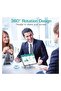 iPad Stand Aluminum Foldable Tablet Stand with Adjustable Height and 360° Rotatable Base - 2