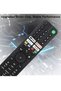 New Voice Remote Control RMF-TX520U MG3-TX520U Compatible with Sony Smart TV KD-43X, KD-50X, XR-50X, XR-55ARB - 5
