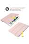 iPad 6th Generation Case, iPad 5th Generation Case with Pencil Holder, Premium Folio Folding Stand Smart Auto Wake/Sleep Protective Tablet Case Cover for Apple iPad 9.7 Inch 2018 / 2017, Pin - 2