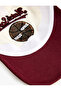 Boy's Cotton Basketball Themed Embroidered Cap Hat - 3