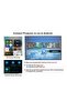 Portable Chip Intelligence 5G Projector Support WiFi, Bluetooth HD With Aspect Ratio For Home - 5