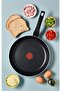 متجر إم إس إيه مقلاة تيتانيوم 1X SimpleCook مقاس 28 سم مع قاعدة ناشرة للحرارة - 2100118537 931845 - 2