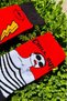 Unisex Left and Right Chill Out Patterned Socks - 7