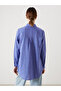 Women's Textured Shirt Tunic - 4