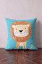 Little Buddies 06 43X43Cm Square 5 Pieces Children's Room Cushion Cover - 5