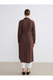 Textured Oversize Women's Shirt Tunic - 4
