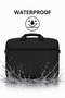 Waterproof 15.6-16.1 Inch Compatible Document Laptop Notebook Bag
