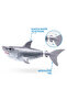 Robo Fish Shark Moving Interactive Toy Shark Children's Toy - 4