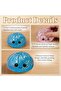 Glitter Dumpling Squishy, New Mystery Glitter Dumpling Squishies Box, Soft Squeeze Dough Ball for Stress Relief - 4